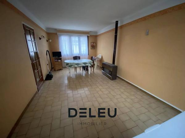 Vente immobilière : Maison à Wasquehal   70 m² 241 500 €- Deleu Immobilier Wasquehal.