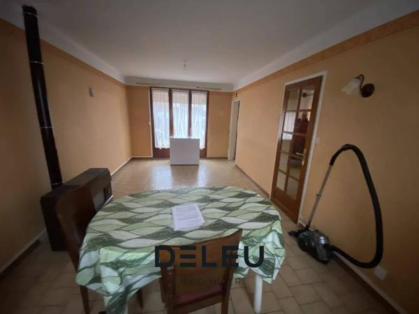 Vente immobilière : Maison à Wasquehal   70 m² 241 500 €- Deleu Immobilier Wasquehal.