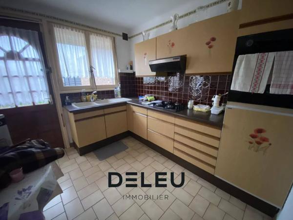 Vente immobilière : Maison à Wasquehal   70 m² 241 500 €- Deleu Immobilier Wasquehal.