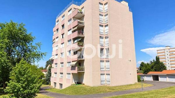 T3 de 72 m² avec garage et cave- Résidence calme