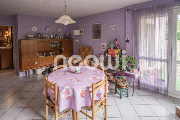 T3 de 72 m² avec garage et cave- Résidence calme