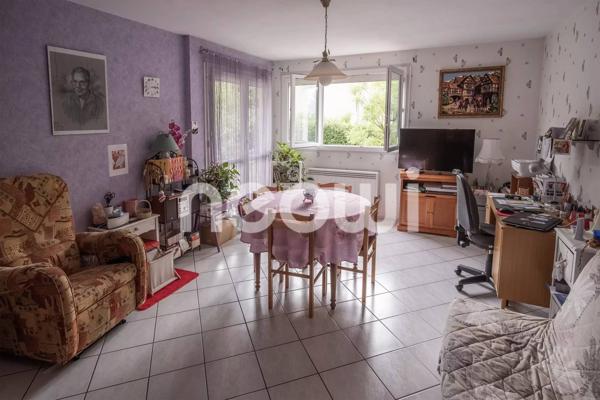 T3 de 72 m² avec garage et cave- Résidence calme