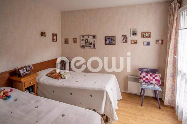 T3 de 72 m² avec garage et cave- Résidence calme