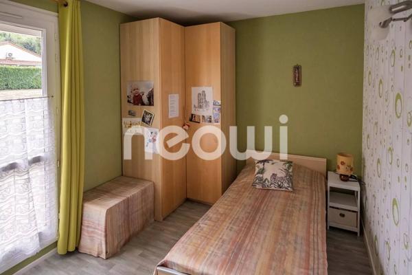 T3 de 72 m² avec garage et cave- Résidence calme