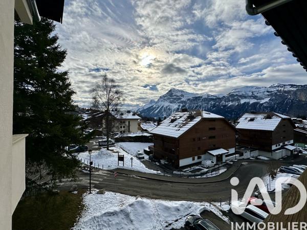 Appartement à vendre 1 pièce 19 m² Arâches-la-Frasse