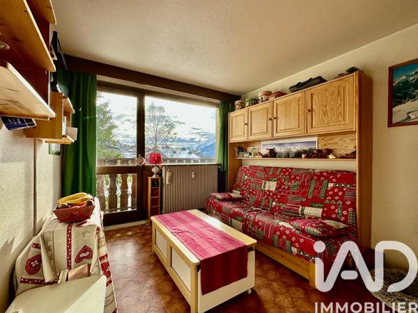 Appartement à vendre 1 pièce 19 m² Arâches-la-Frasse