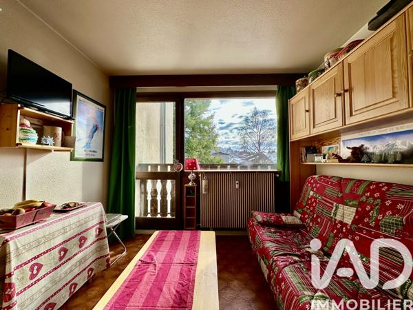 Appartement à vendre 1 pièce 19 m² Arâches-la-Frasse