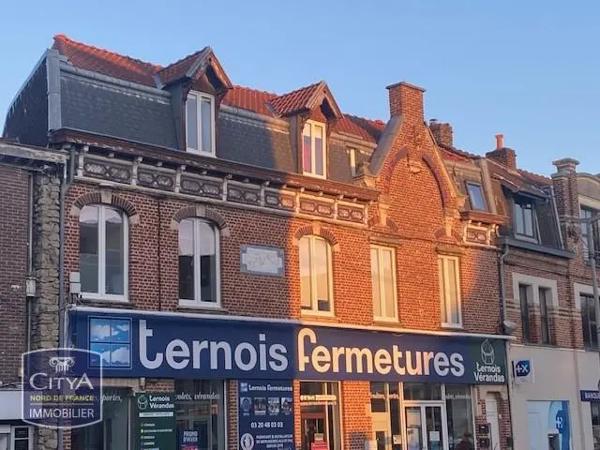 Appartement à louer 1 pièce 17.3m² Lambersart (59130)