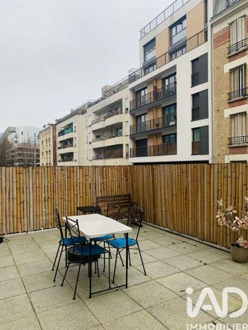 Appartement à vendre 4 pièces 82 m² Boulogne-Billancourt