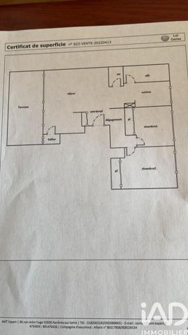 Appartement à vendre 4 pièces 82 m² Boulogne-Billancourt