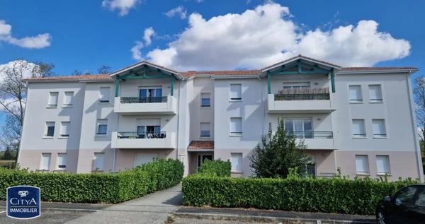 Appartement à louer 2 pièces 53.22m² Marmande (47200)