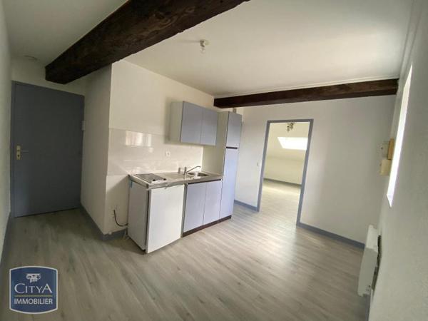 Appartement à louer 2 pièces 27.39m²