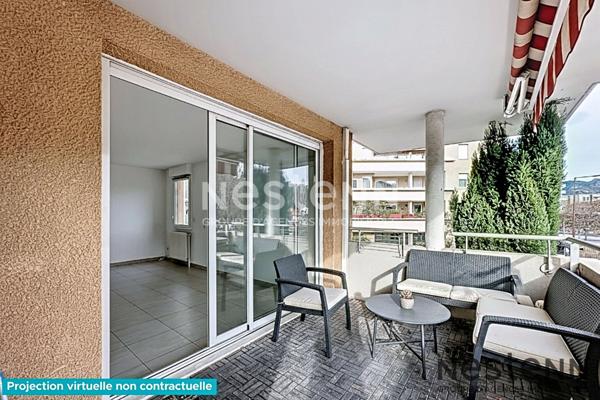A vendre Appartement Aubagne 3 pièce(s) 68 m2 avec terrasse