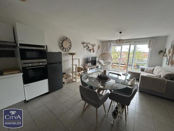 Appartement à vendre 2 pièces 50.2m² Pau (64000)