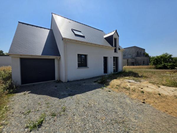 Maison individuelle à vendre, 5 pièces - Saint-Aaron 22400