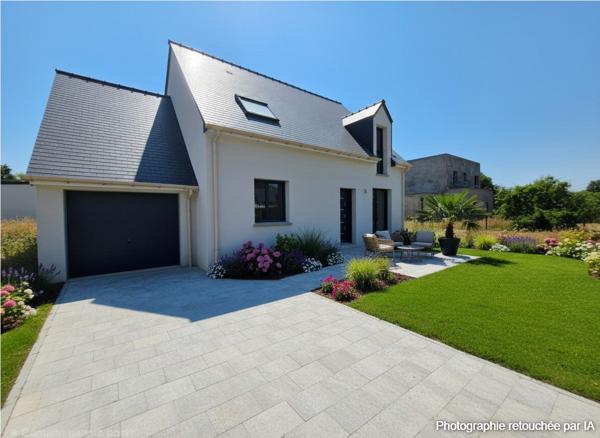 Maison individuelle à vendre, 5 pièces - Saint-Aaron 22400