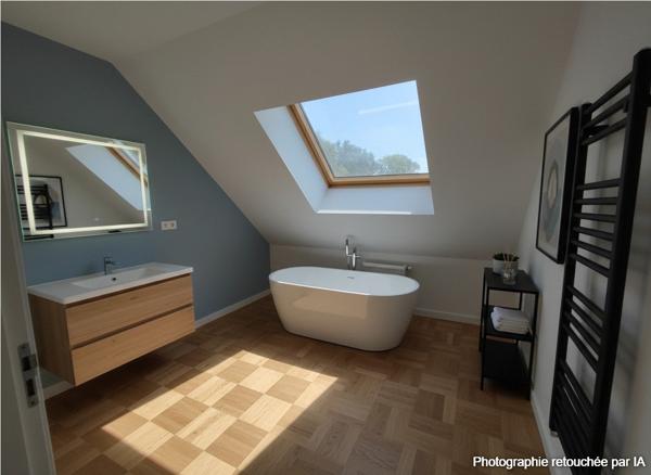 Maison individuelle à vendre, 5 pièces - Saint-Aaron 22400