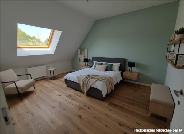 Maison individuelle à vendre, 5 pièces - Saint-Aaron 22400