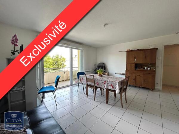 Vente appartement 2 pièces de 49.7m²