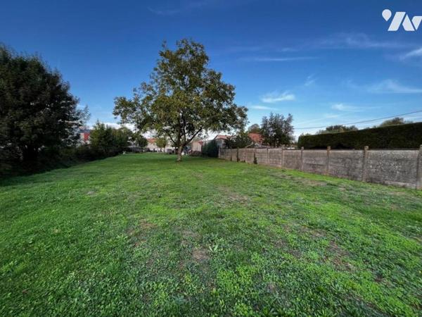 NIORT QUARTIER SANT FLORENT, parcelle de terrain constructible de