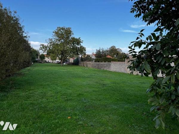 NIORT QUARTIER SANT FLORENT, parcelle de terrain constructible de