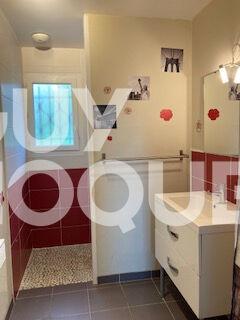 Maison à louer avec piscine à Lacadée