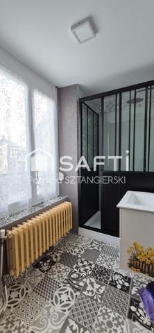 Immeuble de rapport, locations saisonnières, chambres d'hôtes, maison familiale, jardin, 3 garages.