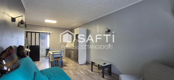 Immeuble de rapport, locations saisonnières, chambres d'hôtes, maison familiale, jardin, 3 garages.