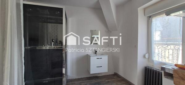 Immeuble de rapport, locations saisonnières, chambres d'hôtes, maison familiale, jardin, 3 garages.