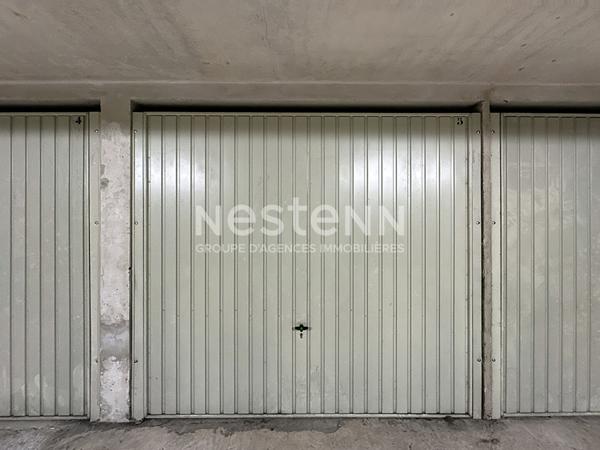 Garage box en sous sol Avenue Franklin Roosevelt - 69500 BRON