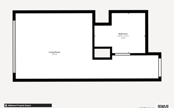 Appartement à louer    2 pièces • 22,90 m2 Metz