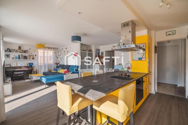 Appartement - 3 pièces - 79 m²