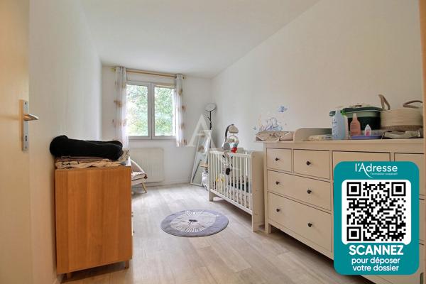 Appartement T3 64 m²