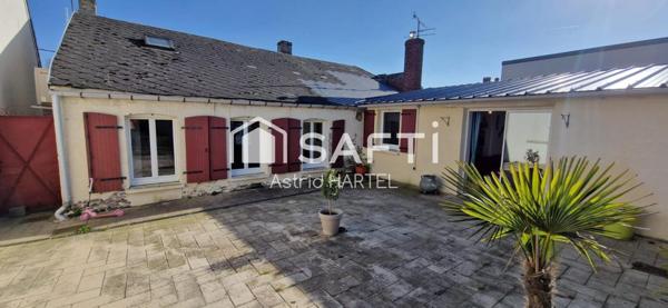 Belle Maison Semi-Mitoyenne de 210 m²