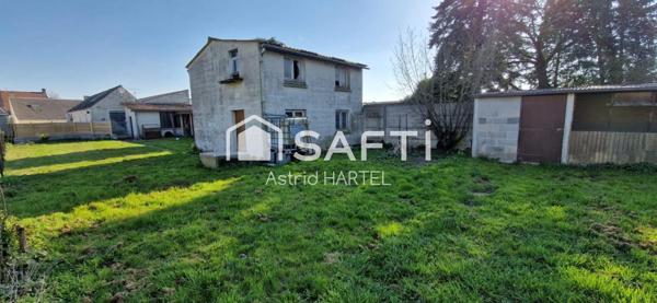 Belle Maison Semi-Mitoyenne de 210 m²