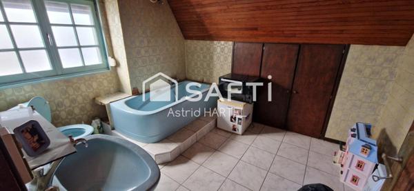 Belle Maison Semi-Mitoyenne de 210 m²