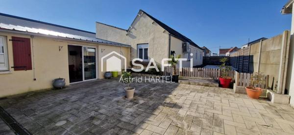 Belle Maison Semi-Mitoyenne de 210 m²