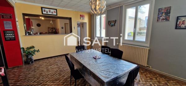 Belle Maison Semi-Mitoyenne de 210 m²