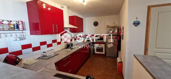 Belle Maison Semi-Mitoyenne de 210 m²