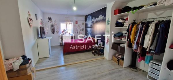 Belle Maison Semi-Mitoyenne de 210 m²