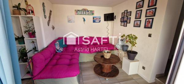 Belle Maison Semi-Mitoyenne de 210 m²