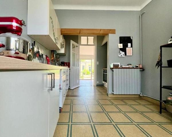 Thouaré sur Loire centre Maison de charme 103 m2