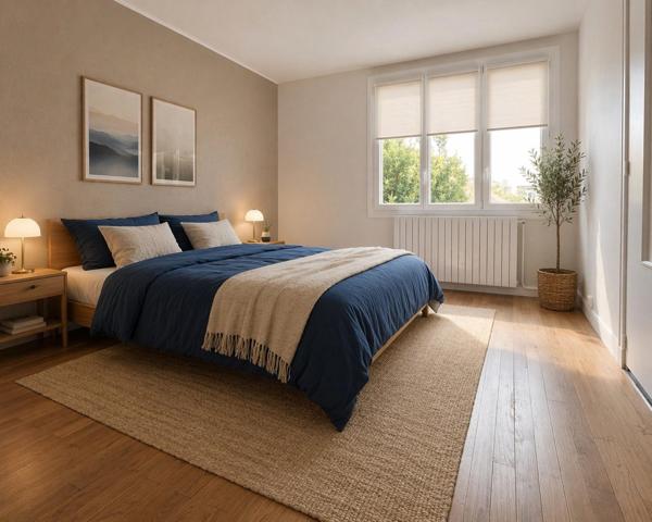 Thouaré sur Loire centre Maison de charme 103 m2