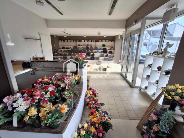 Local commercial et appartement