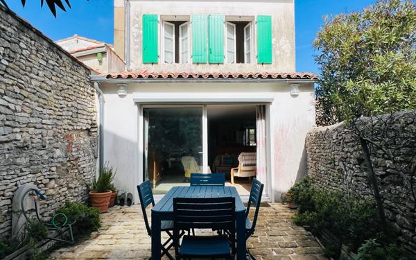 Maison à vendre    4 pièces •  La Couarde-sur-Mer