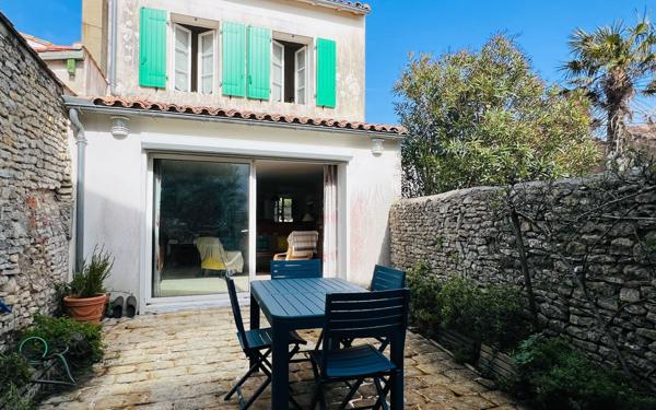 Maison à vendre    4 pièces •  La Couarde-sur-Mer