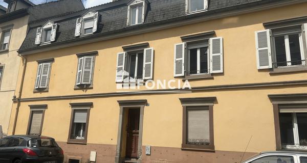 À vendre Appartement 3 pièces 52 m² - Colmar 68000