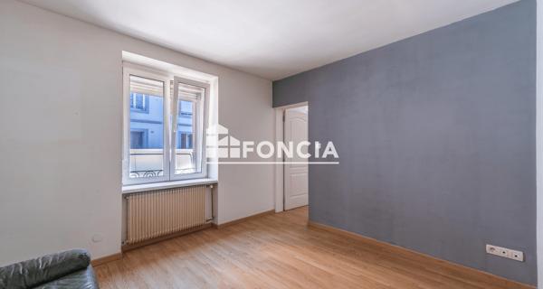 À vendre Appartement 3 pièces 52 m² - Colmar 68000