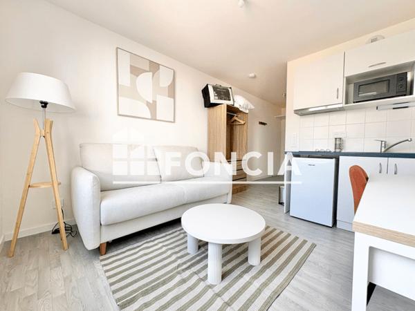 Location Studio meublé 19.2 m² - 9 RUE THOMAS EDISON Metz 57070