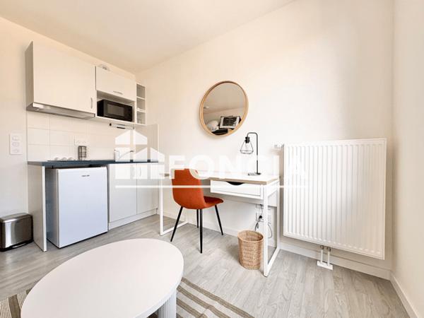 Location Studio meublé 19.2 m² - 9 RUE THOMAS EDISON Metz 57070